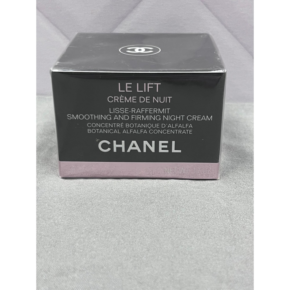 Chanel Le Lift Creme De Nuit Smoothing and Firming Night Cream (1.7 oz. / 50 ml)
